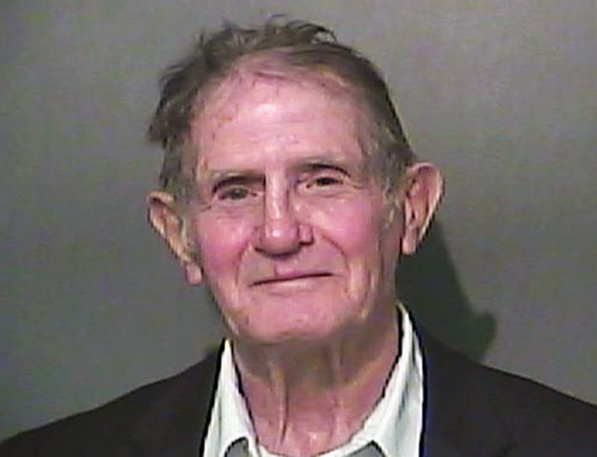Claude Hudson, of Terre Haute. (Vigo County Sheriff's Office via AP)