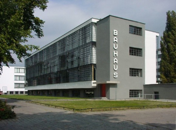 The Bauhaus Building in Dessau, Germany. (Public Domain)
