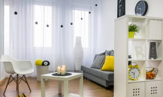 Small-Space Living: Multi-Functional Furniture Doubles as Storage