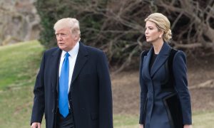 President Trump Criticizes Nordstrom for Pulling Ivanka's Clothing Line