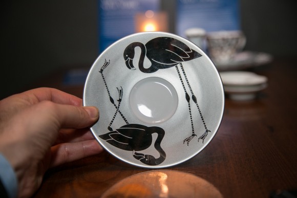 The Blue Ribbon Sushi Izakaya in New York hosts Aritaware on Feb. 6, 2017. Arita is small town in Japan best known for producing porcelain for 400 years.  (Benjamin Chasteen/Epoch Times) 