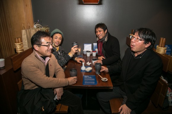 The Blue Ribbon Sushi Izakaya in New York hosts Aritaware on Feb. 6, 2017. Arita is small town in Japan best known for producing porcelain for 400 years.  (Benjamin Chasteen/Epoch Times) 