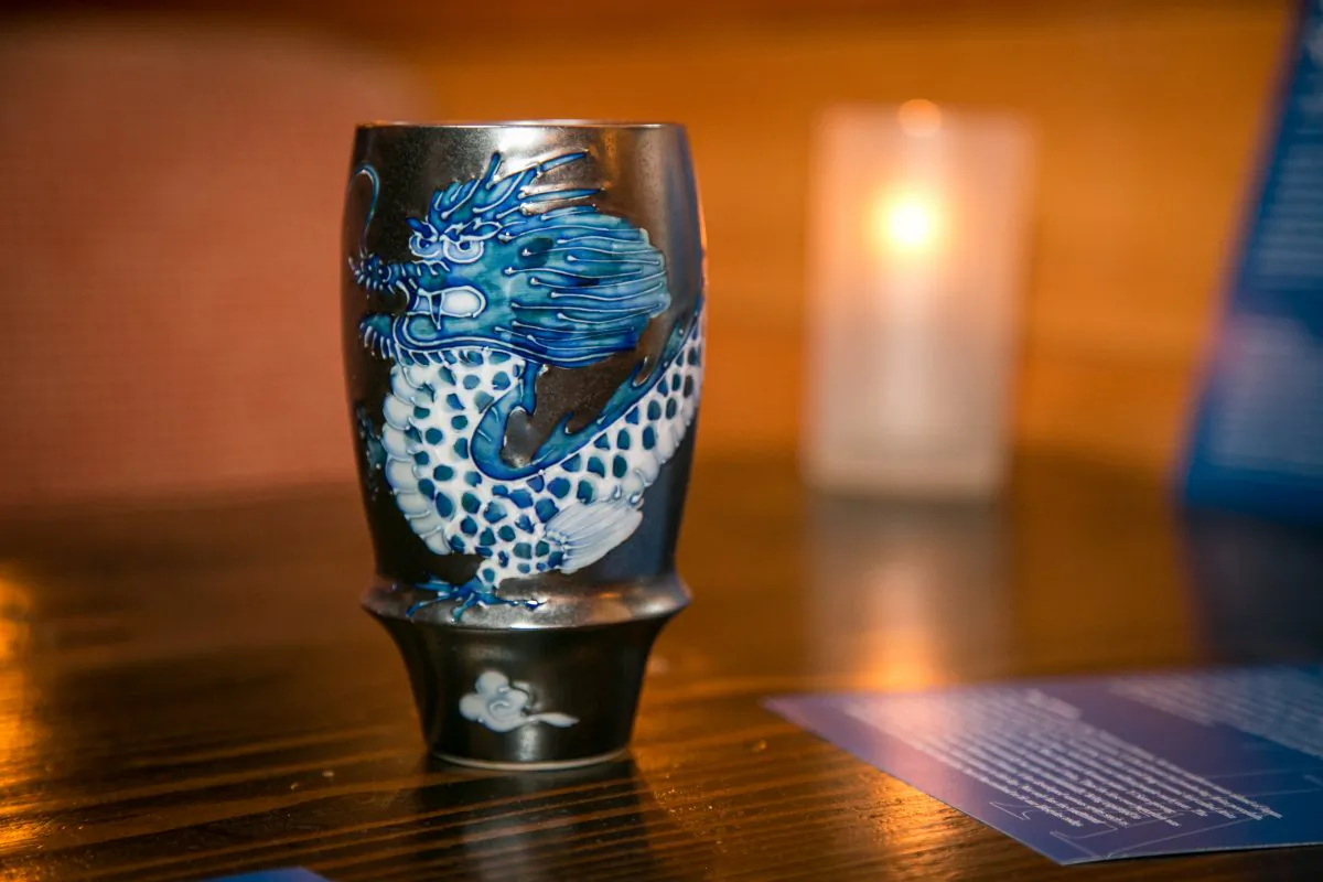 The Blue Ribbon Sushi Izakaya in New York hosts Aritaware on Feb. 6, 2017. Arita is small town in Japan best known for producing porcelain for 400 years.  (Benjamin Chasteen/Epoch Times)

