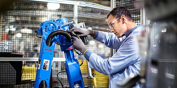 Intel is supporting the rapid development and the growing demands of Internet of Things systems (the internetworking of physical devices, vehicles, and other items). The company controls its manufacturing and has a proprietary process for making its products. (courtesy of Intel)