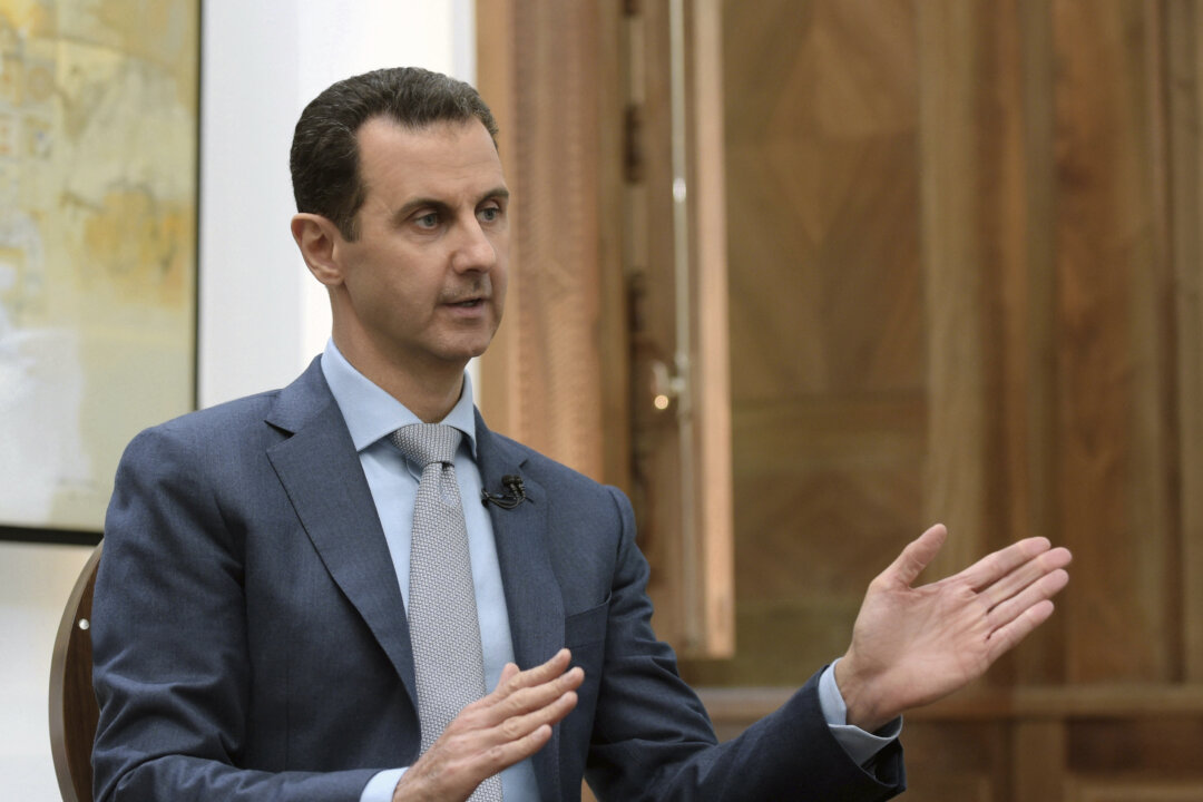 Assad: US Troops Welcome in Syria to Fight Terrorism | The Epoch Times