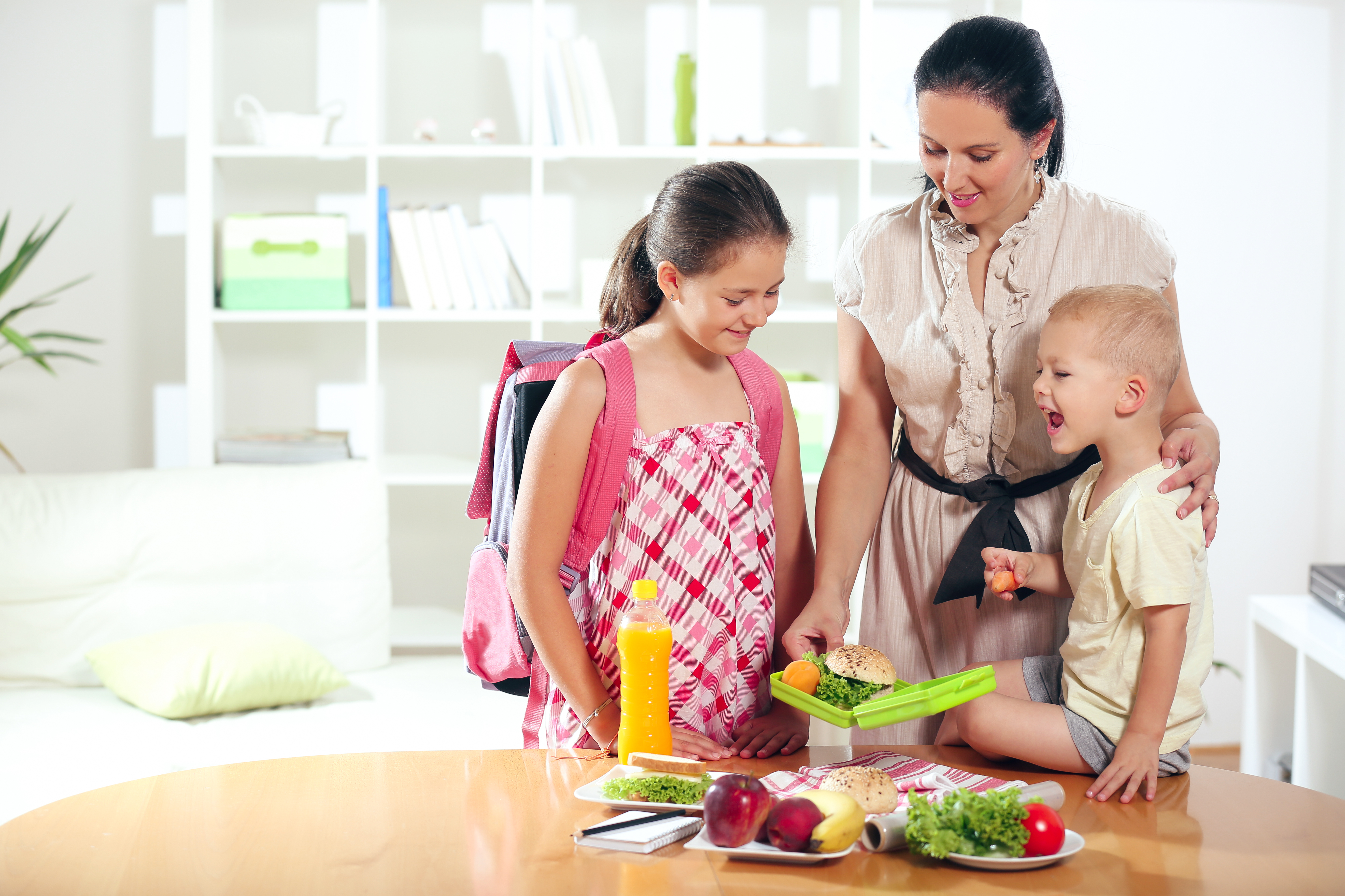 Mother breakfast for her. Making lunch child. Breakfast prepared by mother. Ребенок в слинге мама делает дела по дому. Women is caring her children without hands photos.