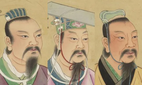 Emperor Yao Hands Power to the Most Able One, Not to His Son
