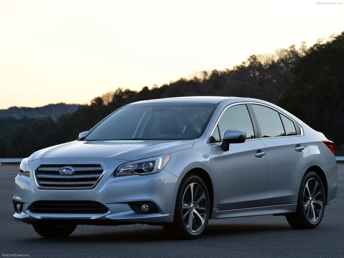 2017 Subaru Legacy. (Courtesy of Subaru)