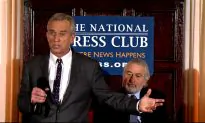Kennedy Jr., Robert De Niro Offer $100K Prize For Proof of Vaccine Safety