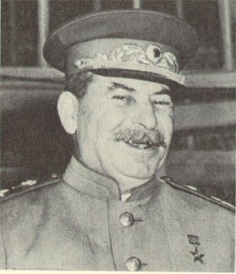 Joseph Stalin (Public Domain)