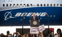 Trump Talks Jobs and Jets in Speech at Boeing Factory