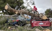 2 Dead, Torrents of Rain Slam Southern California