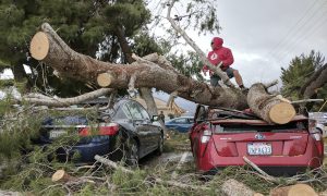 2 Dead, Torrents of Rain Slam Southern California