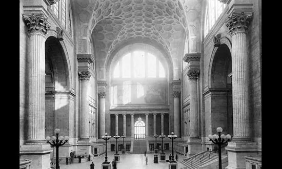 The Grand Gateway in Waiting: Envisioning the New-Old Penn Station