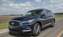 2017 Infiniti QX60