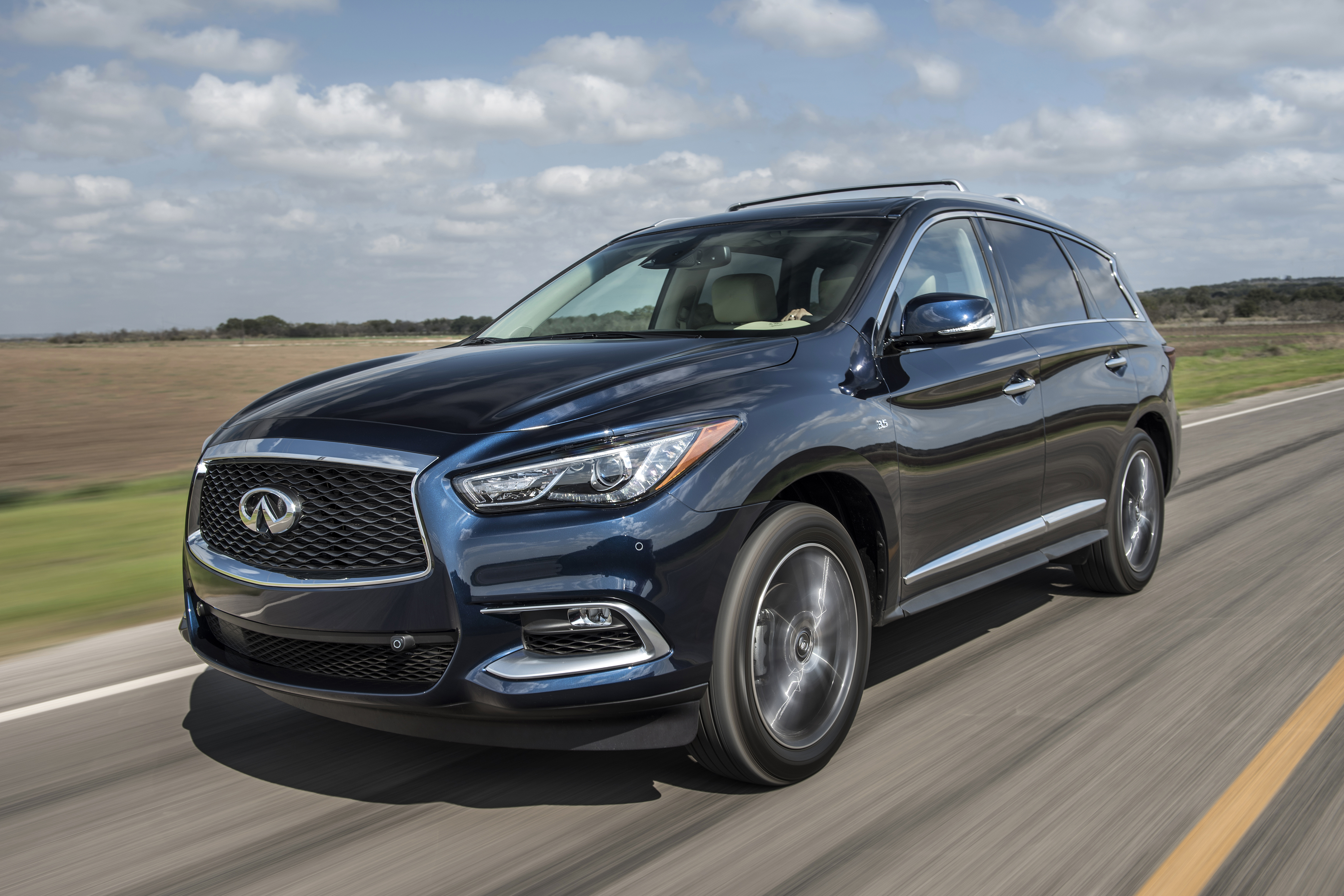 Фото Инфинити Qx60 2022 Года