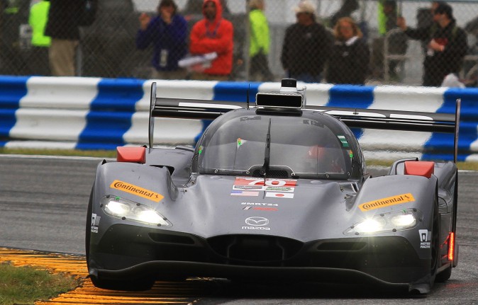 Marino Franchitti will be joining the driving crew of the #70 Mazda RT24 DPi for Sebring. (Chris Jasurek/Epoch Times)