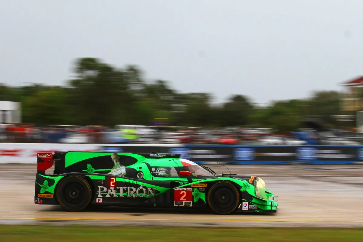 Extreme Speed Motorsport won both the Rolex 24 and the Sebring 12 Hours in 2016, with the #2 Ligier-Honda, here rounding Turn 17 during the 2016 12 Hours. This year the team will field a pair of Ligier-based Nissan DPis. (Chris Jasurek/Epoch Times)