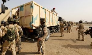 US-Led Soldiers Withdraw From Iraq's Camp Taji Base: Military