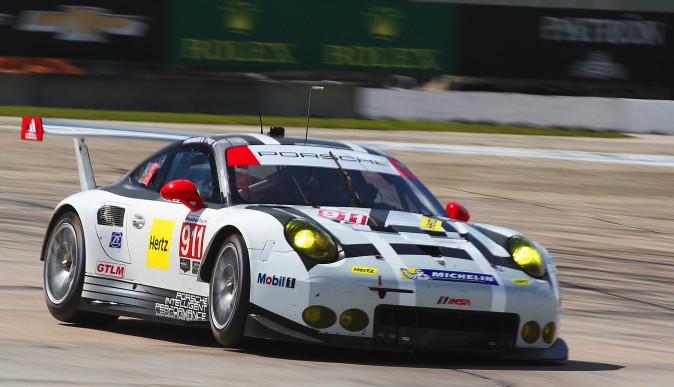 Turn 17 is another very fast corner with very big bumps. (Chris Jasurek/Epoch Times)