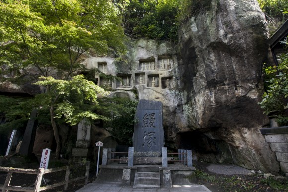 Inside Zuiganji temple in Matsushima. (Annie Wu/Epoch Times)