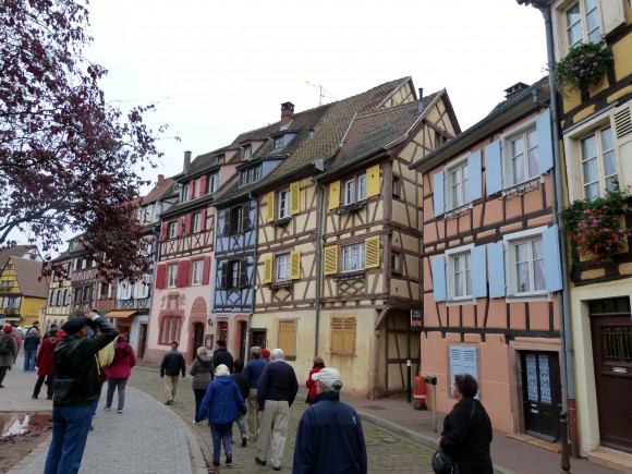 A street in Colmar. (Barbara Angelakis)