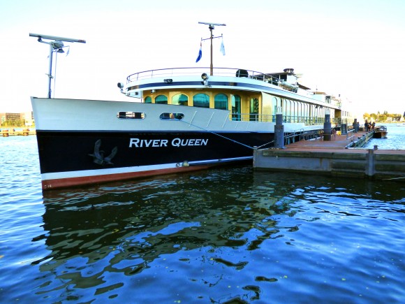 Uniworld's River Queen. (Barbara Angelakis)