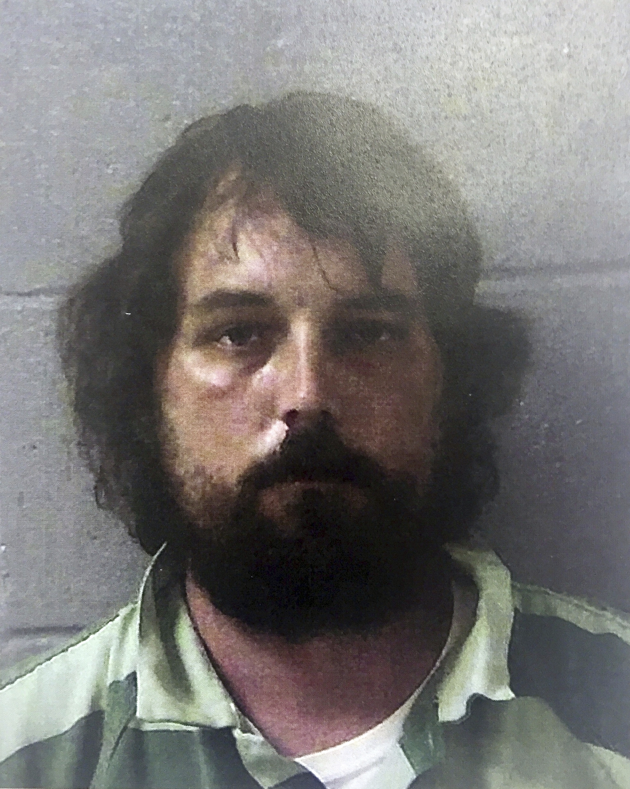 Ryan Alexander Duke, in Georgia on Feb 22, 2017. (Georgia Bureau of Investigation via AP)