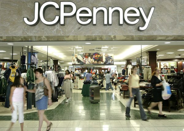 A J.C. Penny department store in Dallas.