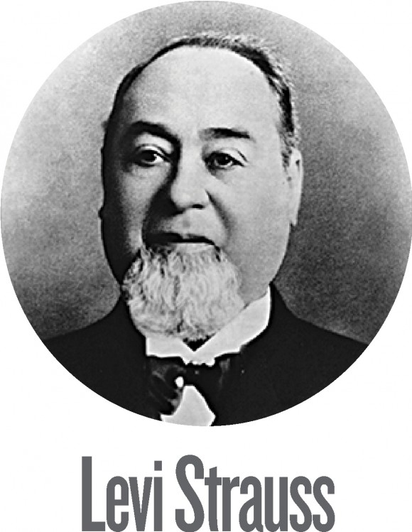 Born in Bavaria, Germany, in 1829, Levi Strauss emigrated to the United States at the age of 18. After working in the family's dry goods business in New York City, he moved to San Francisco in 1853 to open the West Coast branch of the business, adding tents and jeans to the product line of what became the famous Levi Strauss & Co. 