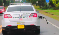 Florida Deputy Leaves Gas Station, Takes Pump Nozzle With Him (Video)