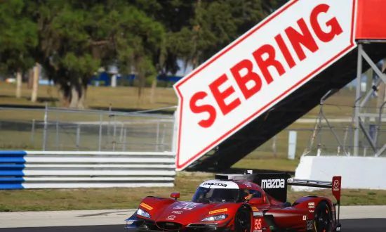 IMSA WeatherTech Sebring Winter Test Day One