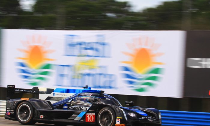 Cadillacs Dominate Imsa Weathertech Sebring Winter Test