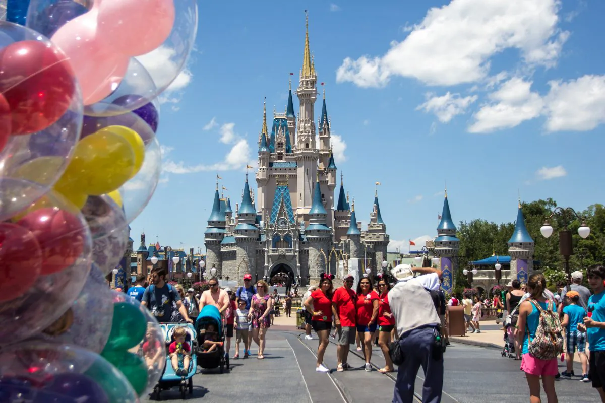 The Cinderella Castle at Disney's Magic Kingdom in Orlando, Fla., on May 22, 2016. (Benjamin Chasteen/Epoch Times)
