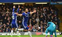 Chelsea Extend Premier League Lead, Manchester United Win League Cup