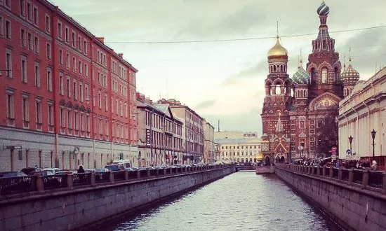 By Train from St Petersburg to Hong Kong (1)