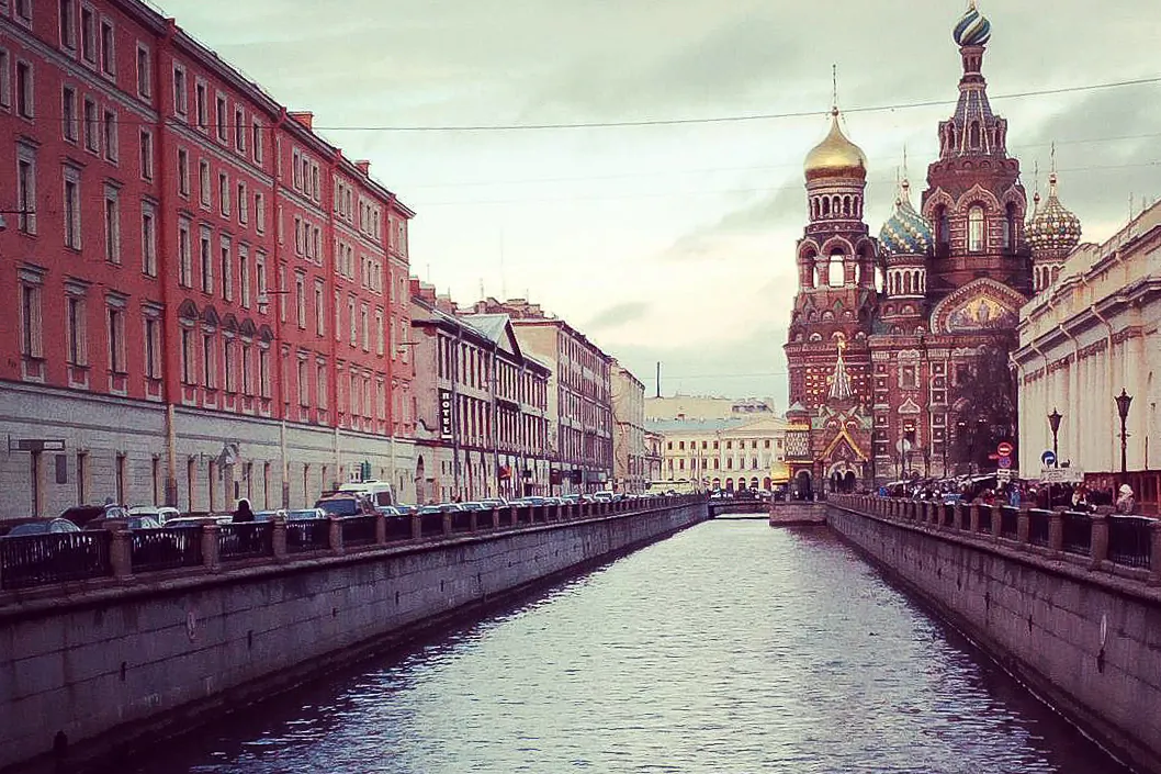 St Pertersburg - The Church of the Spilled Blood. (Vlatka Jovanovic)