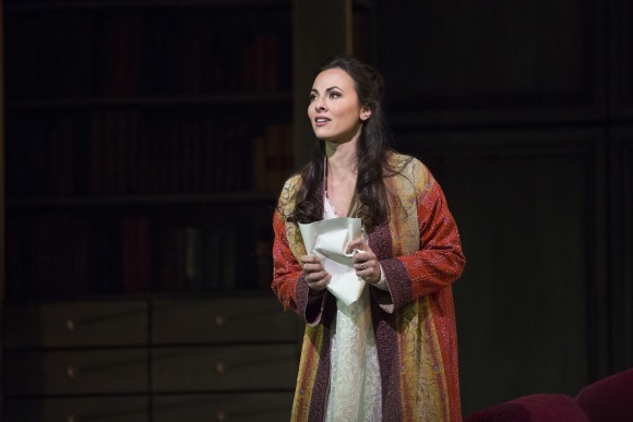 Veronica Simeoni, as Charlotte, makes an impressive debut at the Met. . (Marty Sohl/Metropolitan Opera)