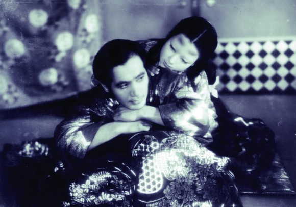 Machiko Kyô and Masayuki Mori in