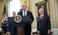 Trump Defends Sessions, Calls Russia Accusations ‘Total Witch Hunt’