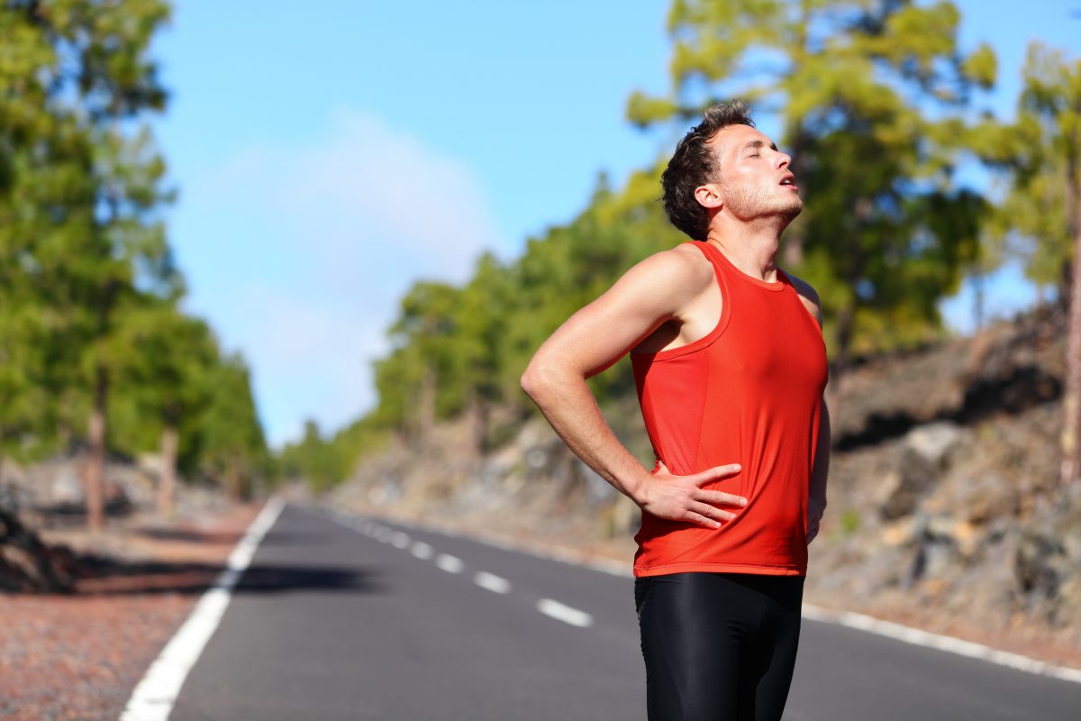 Exercising in hot weather adds stress to the body and comes with risk of heat exhaustion. (Maridav/shutterstock)