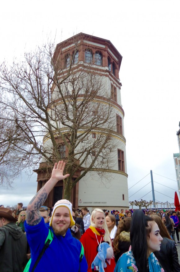 Schlossturm in Castle Square. (Susan James)