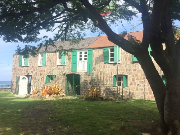 The Museum of Nevis History. (Janna Graber)