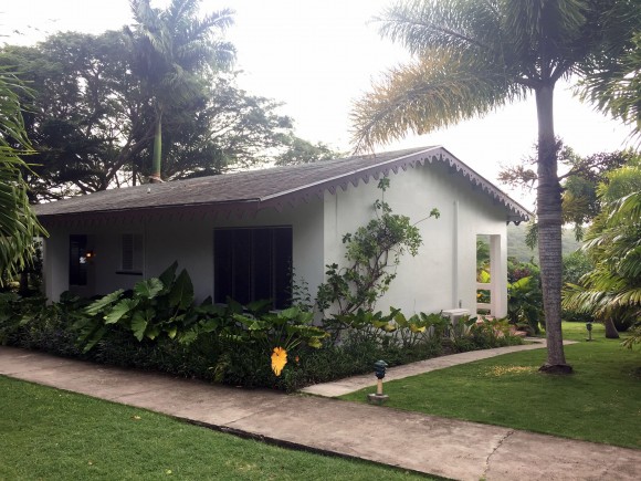 Cottage at Montpelier Plantation. (Janna Graber)