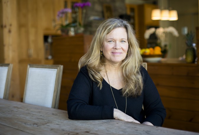 Carolyn Liot, clinical director of The Dunes, at the center in East Hampton, N.Y. (Samira Bouaou/Epoch Times)