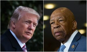 Trump Issues New Attacks Against Elijah Cummings, Calls Al Sharpton a 'Con Man'