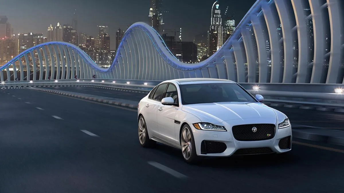 2017 Jaguar XF S. (Courtesy of Jaguar)
