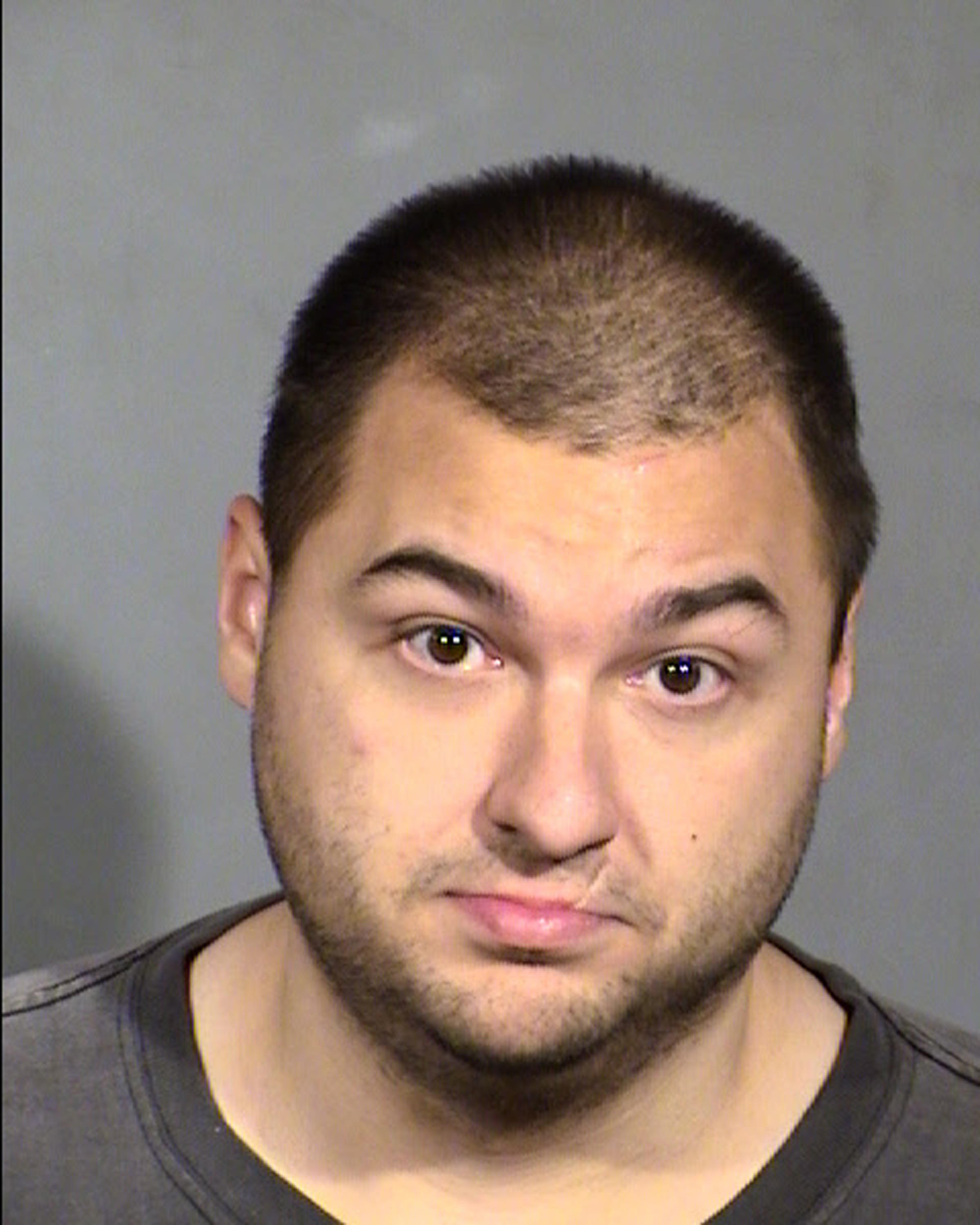 Shane Allen Schindler, 30. (Las Vegas Metropolitan Police Department via AP)
