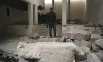 Rubble and Ash in Mosul Museum Retaken From ISIS