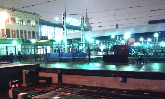 By Train from St. Petersburg to Hong Kong (2)